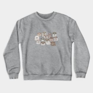 World Otter Day 4 Crewneck Sweatshirt